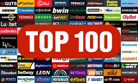 100 bookmakers